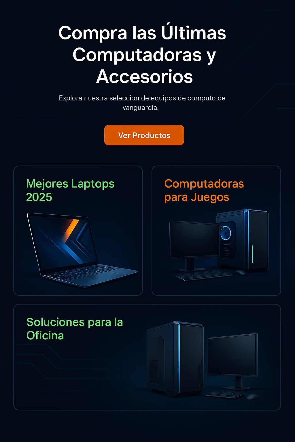 Portada tienda csibyte