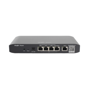 Router Administrable Cloud con POE+ 54W, 5 Puertos LAN Gigabit, 2 Puertos WAN Gigabit