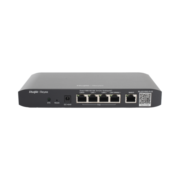 Router Administrable Cloud con POE+ 54W, 5 Puertos LAN Gigabit, 2 Puertos WAN Gigabit