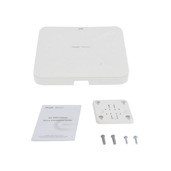 Punto de Acceso WiFi Ruijie RG-RAP2200(E) – Doble Banda, MU-MIMO, Gestión Cloud - Imagen 2